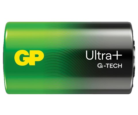 Ultra Plus Alkaline D-batteri 13AUP/LR20, 24 pk