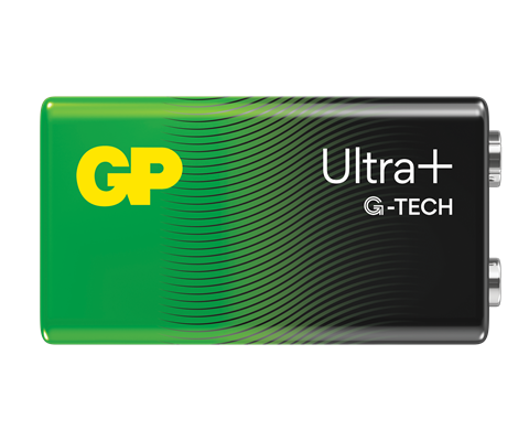 Ultra Plus Alkaline 9V-batteri 1604AUP/6LF22, 20 pk