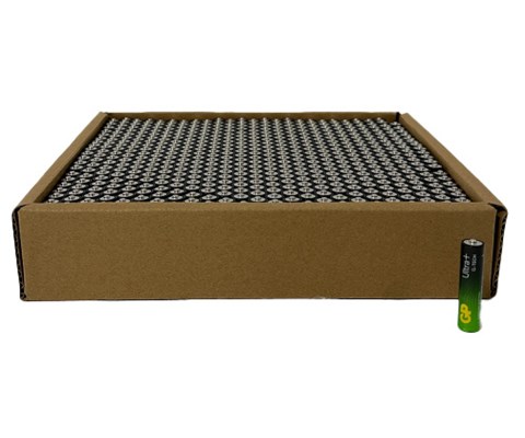 Ultra Plus Alkaline AAA-batteri 24AUP/LR03, 500 pk