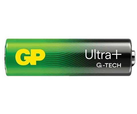 Ultra Plus Alkaline AA-batteri 15AUP/LR6, 490 pk