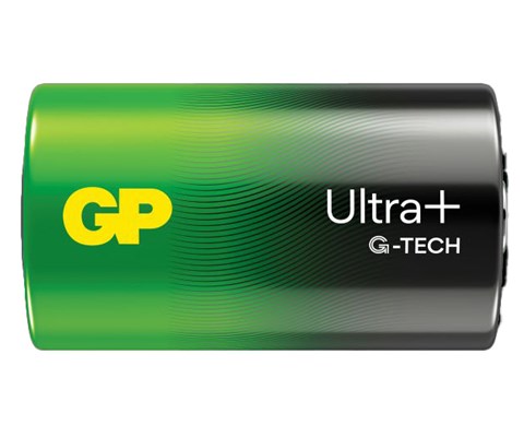 Ultra Plus Alkaline D-batteri 13AUP/LR20, 100 pk