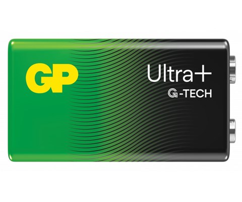 Ultra Plus Alkaline 9V-batteri 1604/LR6LF22, 210 pk