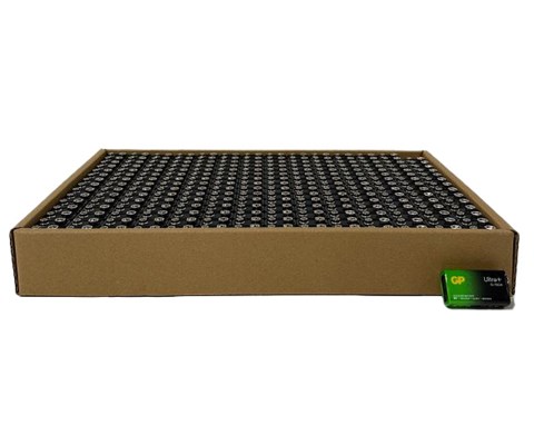 Ultra Plus Alkaline 9V-batteri 1604/LR6LF22, 210 pk