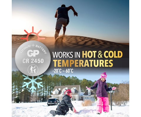 Lithium Cell batteri CR2430 1 stk