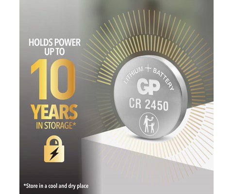 Lithium Cell batteri CR2430 1 stk