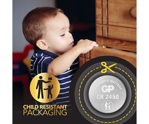 Lithium Cell batteri CR2430 1 stk