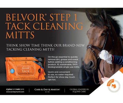 Belvoir Tack Cleaner Mitts 10 stk