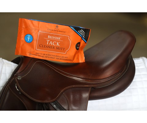 Belvoir Tack Cleaner Mitts 10 stk