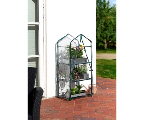 Drivhus 59x39x126 cm