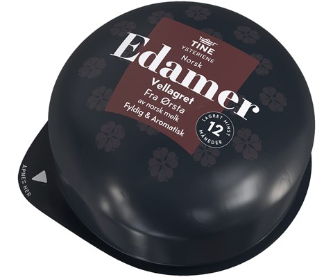 Norsk Edamer Vellagret 850 g