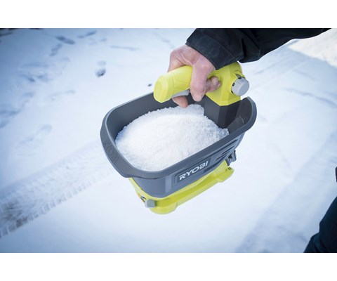 Batteridrevet spreder 18V