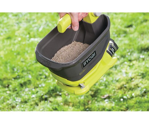 Batteridrevet spreder 18V