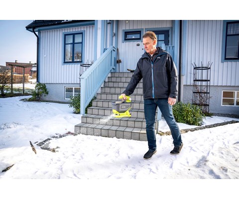 Batteridrevet spreder 18V