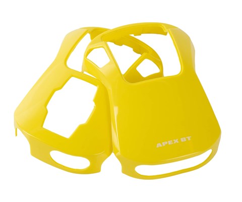 Fargedeksel Apex gul