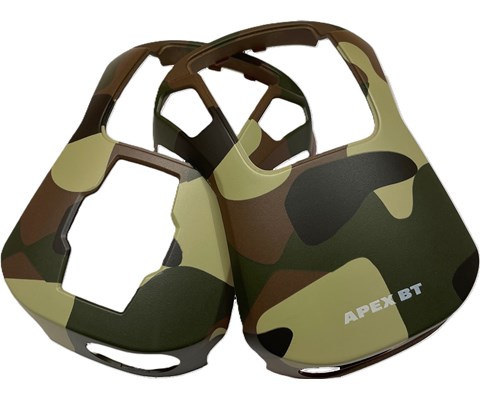 Fargedeksel Apex grønn kamuflasje