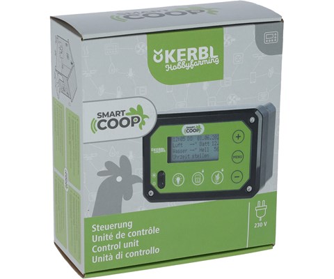 Kontrollenhet av SmartCoop system
