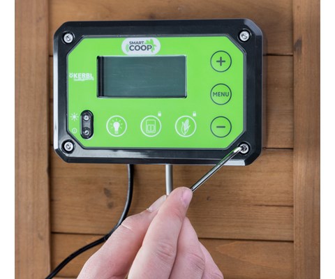 Kontrollenhet av SmartCoop system