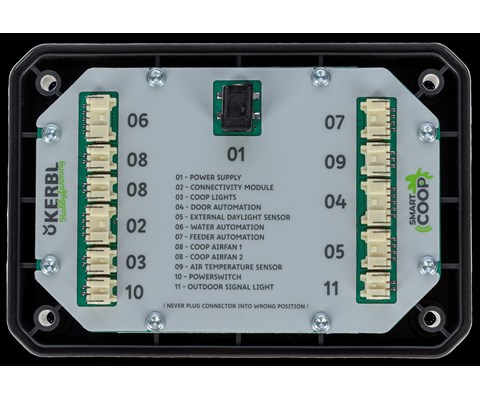 Kontrollenhet av SmartCoop system
