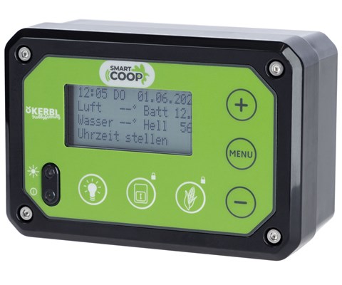 Kontrollenhet av SmartCoop system