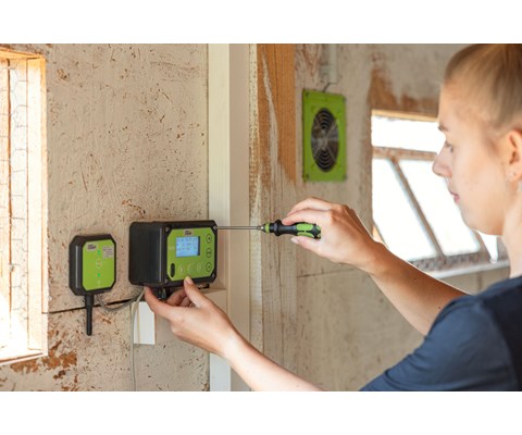 Kontrollenhet av SmartCoop system