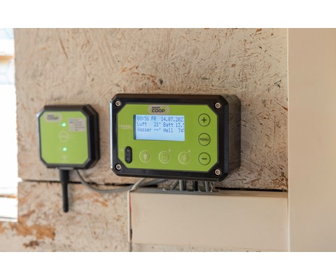 Kontrollenhet av SmartCoop system