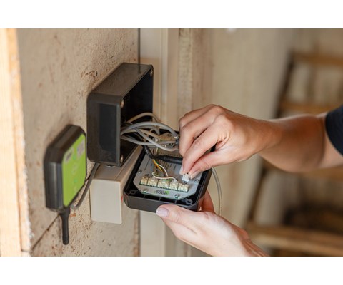 Kontrollenhet av SmartCoop system