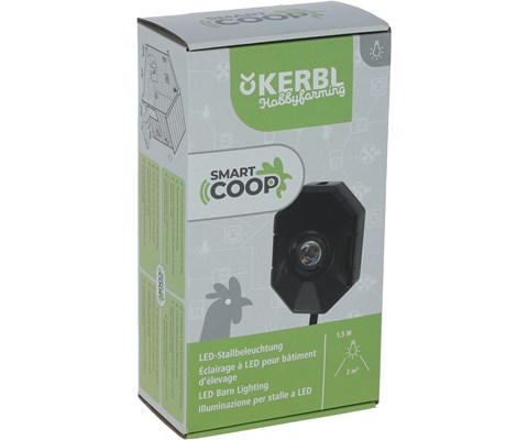 SmartCoop LED belysning