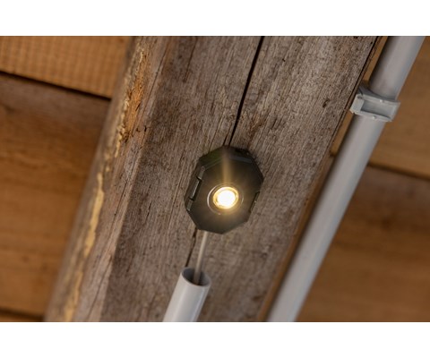 SmartCoop LED belysning