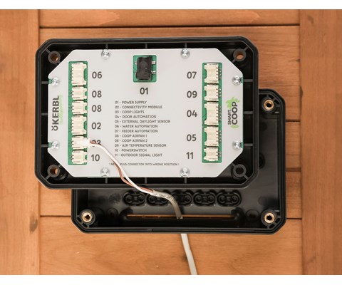 SmartCoop LED belysning