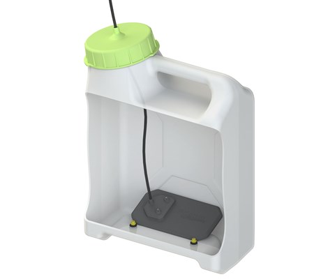 SmartCoop drikkevarmer med nivåsensor