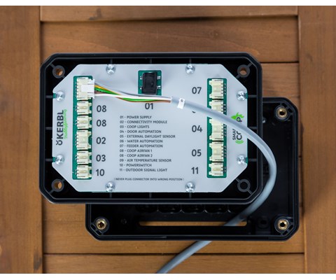 SmartCoop drikkevarmer med nivåsensor