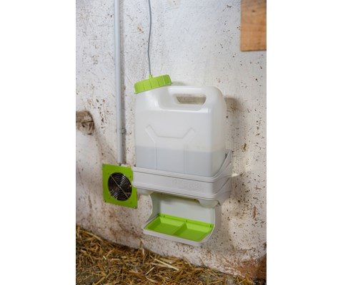 SmartCoop drikkevarmer med nivåsensor