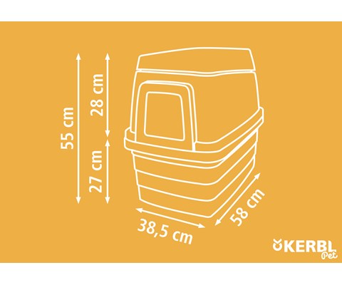 Kaninhus Bunny Base komplett sett