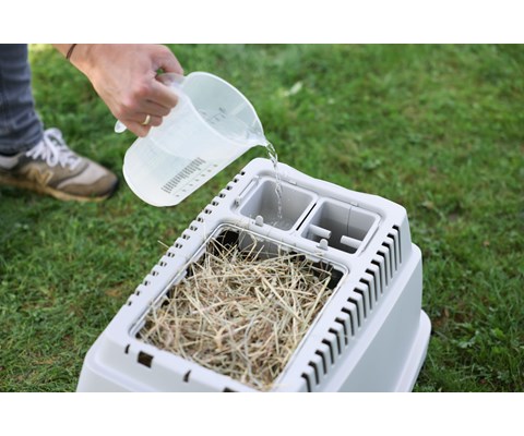 Kaninhus Bunny Base komplett sett