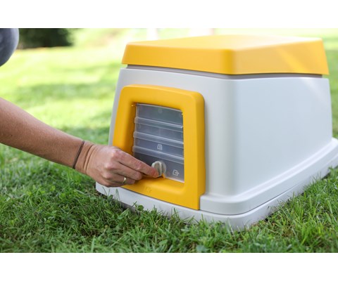 Kaninhus Bunny Base komplett sett