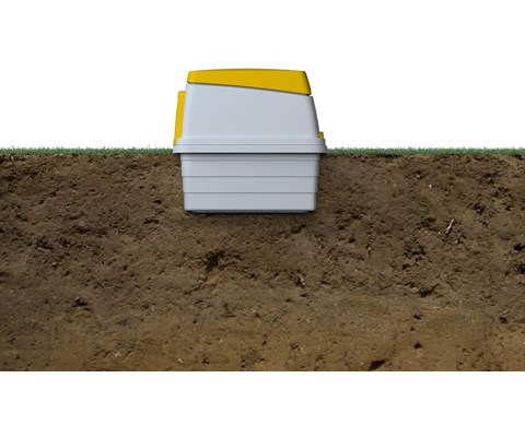 Kaninhus Bunny Base komplett sett