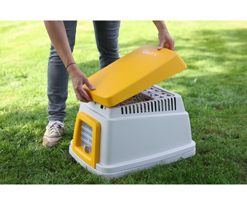 Kaninhus Bunny Base komplett sett