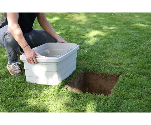 Kaninhus Bunny Base komplett sett