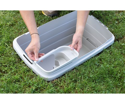 Kaninhus Bunny Base komplett sett