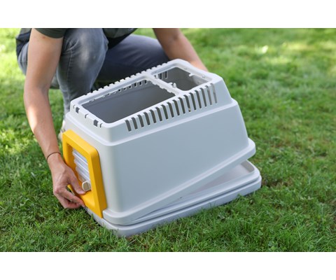 Kaninhus Bunny Base komplett sett