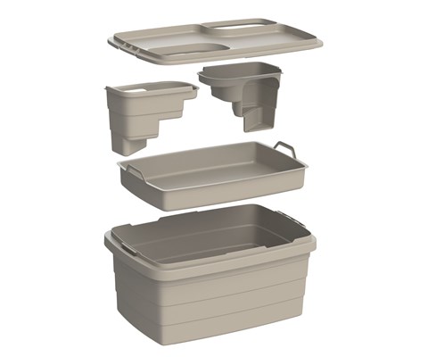 Kaninhus Bunny Base bunnseksjon