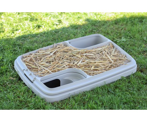 Kaninhus Bunny Base bunnseksjon