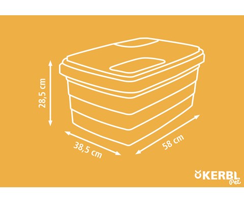 Kaninhus Bunny Base bunnseksjon