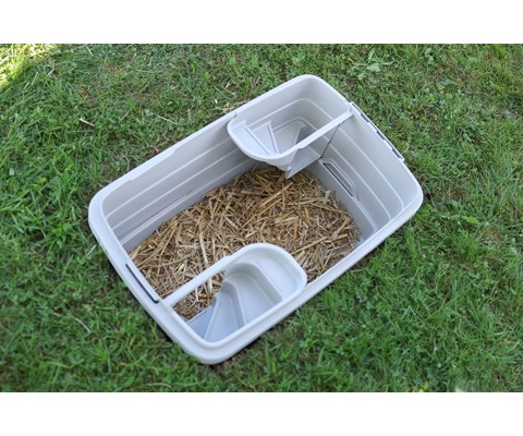 Kaninhus Bunny Base bunnseksjon