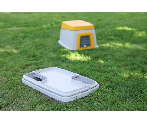 Kaninhus Bunny Base bunnseksjon