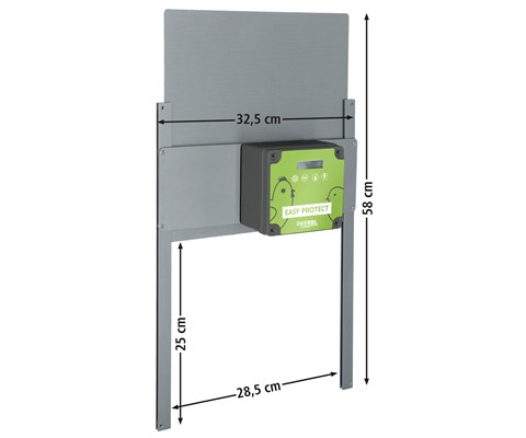 Automatisk hønedør EasyProtect