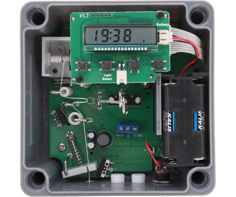 Automatisk hønedør EasyProtect