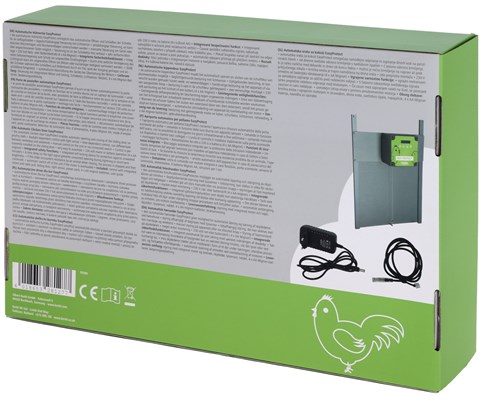 Automatisk hønedør EasyProtect