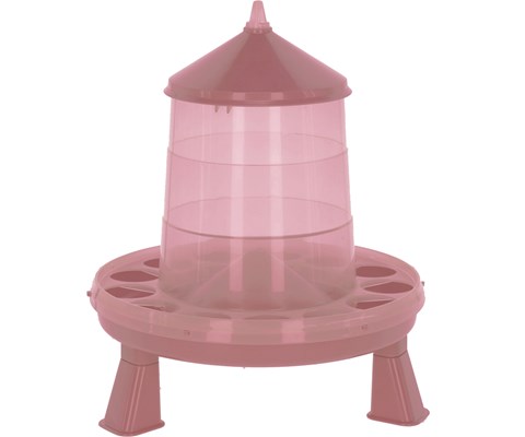 Fôrautomat til høns