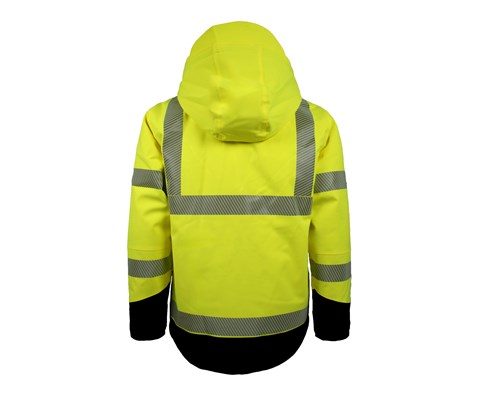 Vinterjakke Hivis varsel kl 3